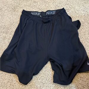 Nike Men's Dark Athletic Shorts